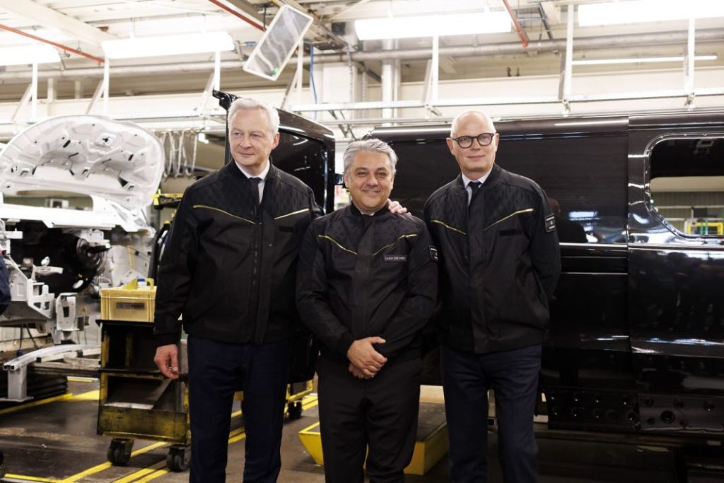 Flexis SAS producirá sus revolucionarios utilitarios eléctricos en la planta de Renault en Sandouville 1 Motor16 Renault Group8217s Sandouville plant is set to build a revolutionary generation of electric LCVs for Flexis SAS Motor16