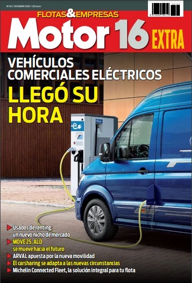 Revista Flotas&Empresas nº 162. Portada