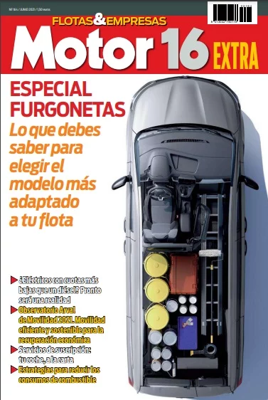 Revista Flotas&Empresa nº 164. Portada