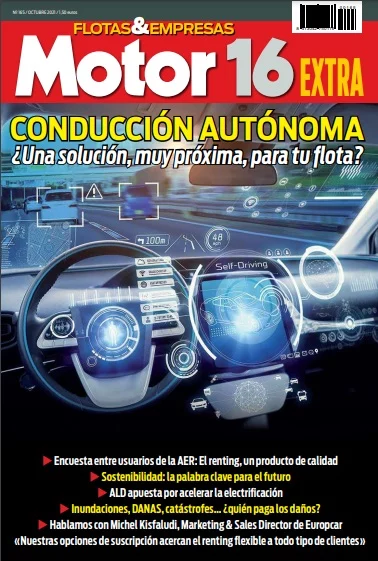 Revista Flotas&Empresa nº 165. Portada