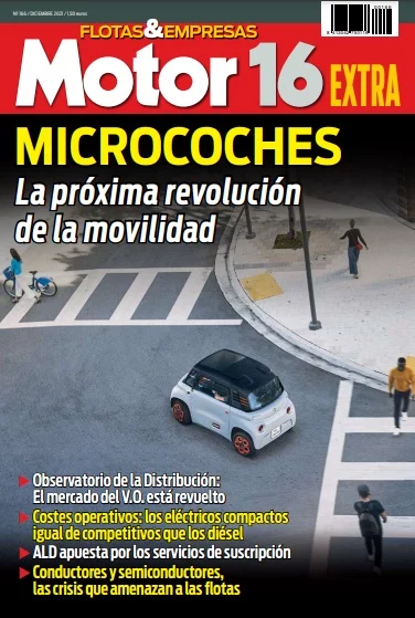 Revista Flotas&Empresa nº 166. Portada