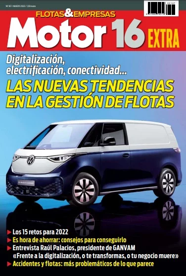 Revista Flotas&Empresa nº 167. Portada