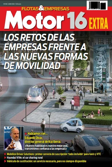 Revista FlotasEmpresa no 168. Portada Motor16