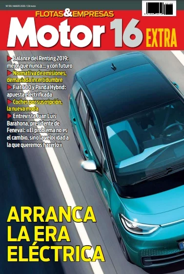 Revista Flotas&Empresas nº 159. Portada