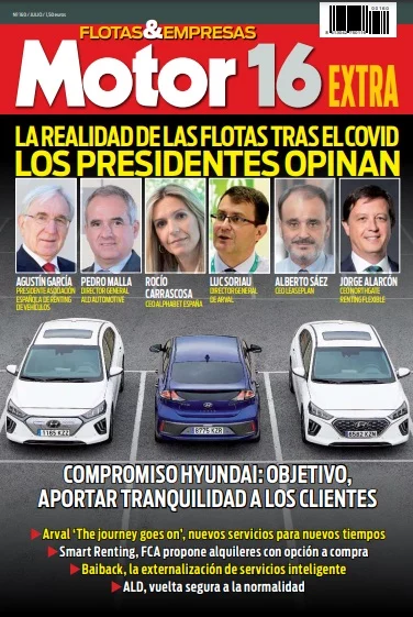 Revista Flotas&Empresas nº 160. Portada