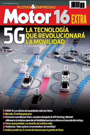 Revista Flotas&Empresas nº 161. Portada