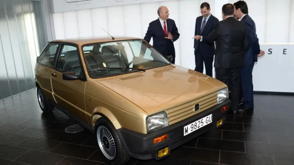 ¿Qué sucedió con el primer coche del rey de España?