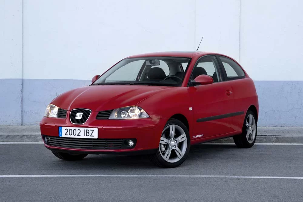 SEAT Ibiza de tercera generación.