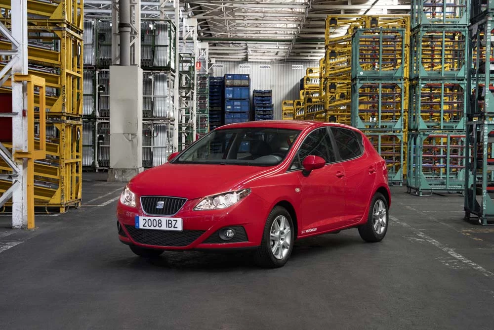 SEAT Ibiza de cuarta generación.