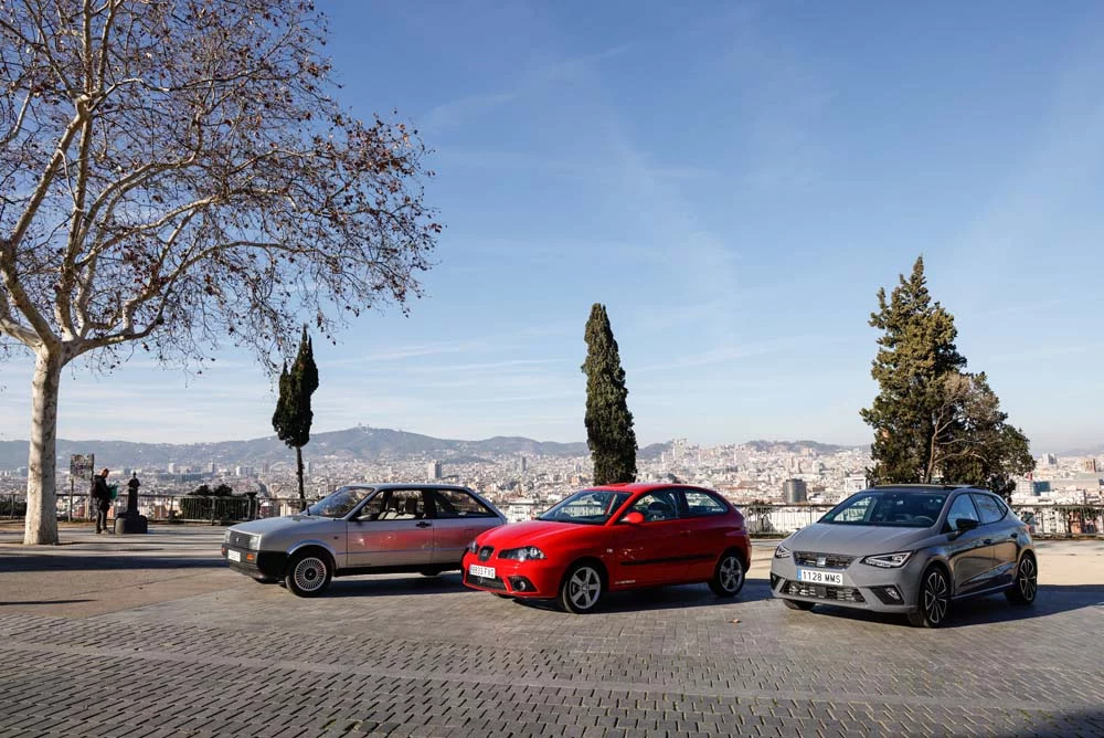 SEAT Ibiza Gama 009 Motor16