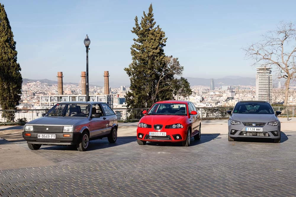 SEAT Ibiza Gama 010 Motor16