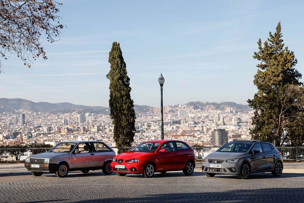 SEAT Ibiza Gama 014 Motor16