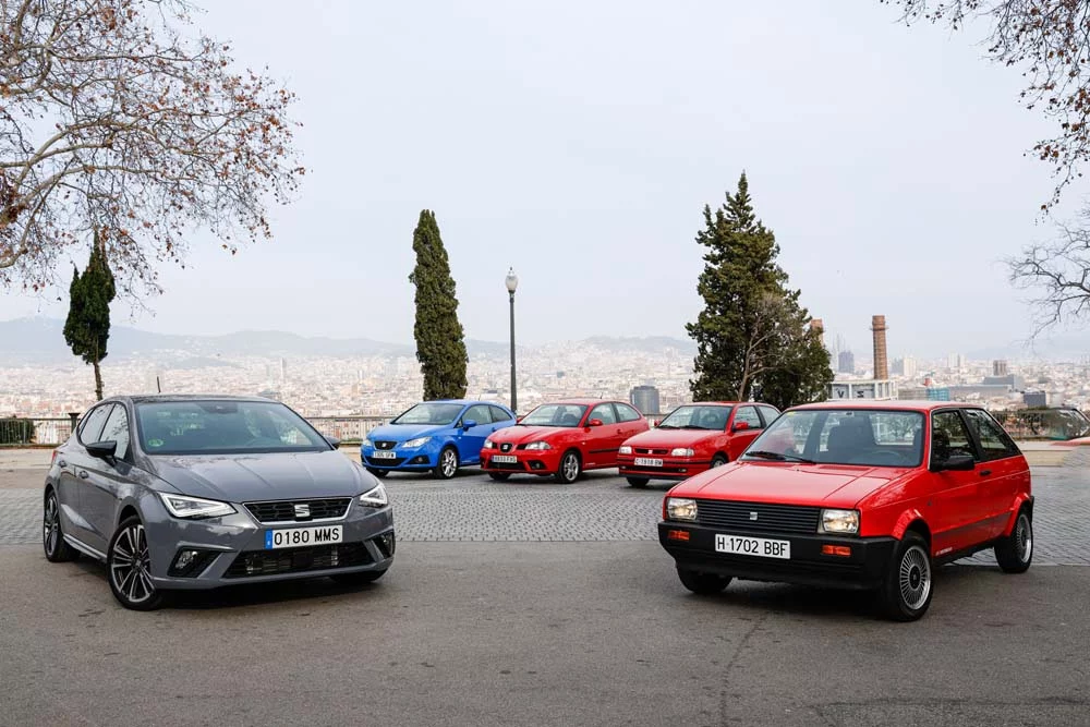 SEAT Ibiza Gama 015 Motor16