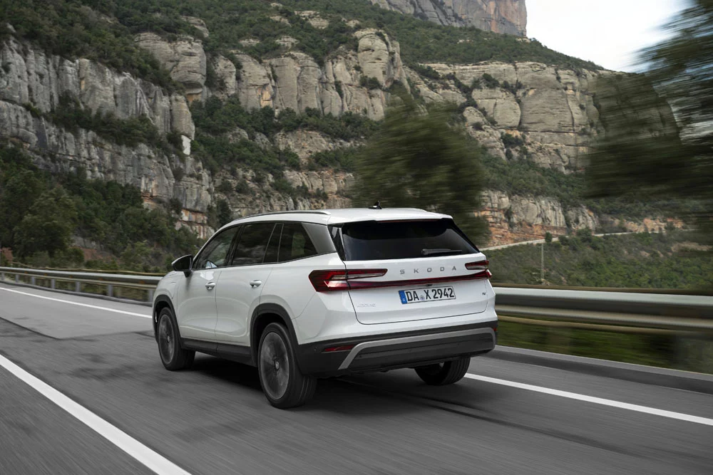 SKODA KODIAQ 5 Motor16