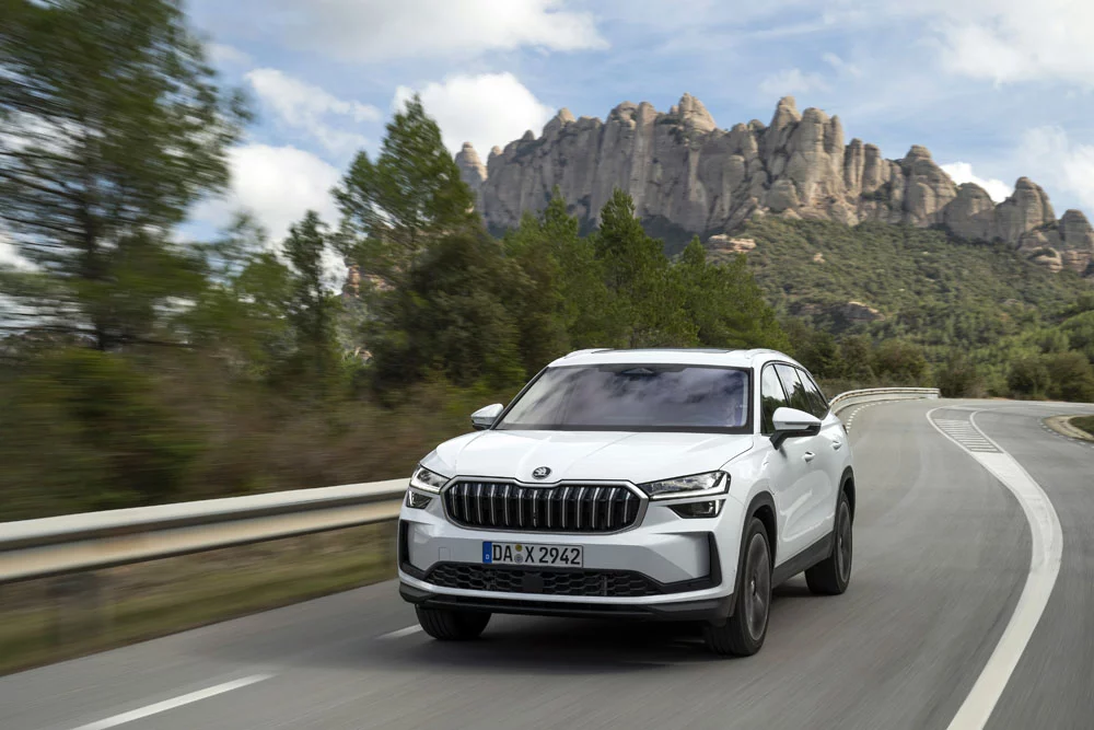 SKODA KODIAQ 8 Motor16