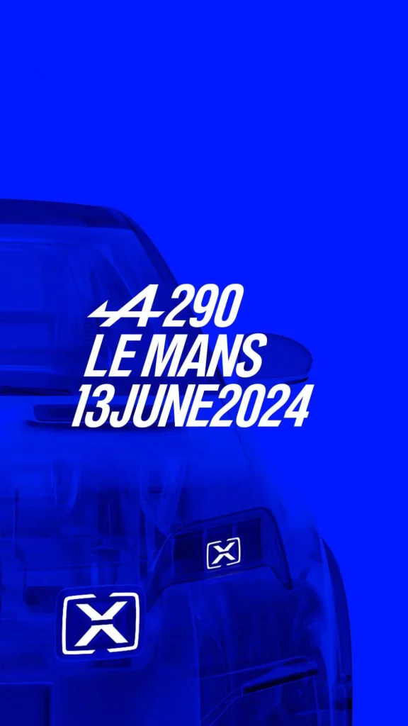 Save the date Reveal Alpine A290 9 16 Motor16