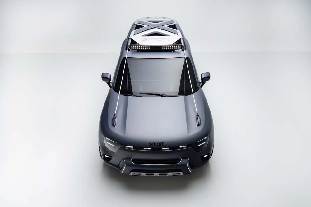 La nueva aventura de Smart promete. Llegará a la vuelta del verano 16 Motor16 Smart 5 Concept 13 Motor16