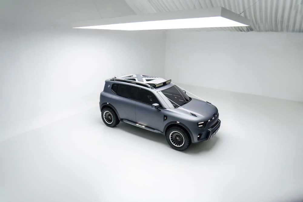 La nueva aventura de Smart promete. Llegará a la vuelta del verano 18 Motor16 Smart 5 Concept 15 1 Motor16