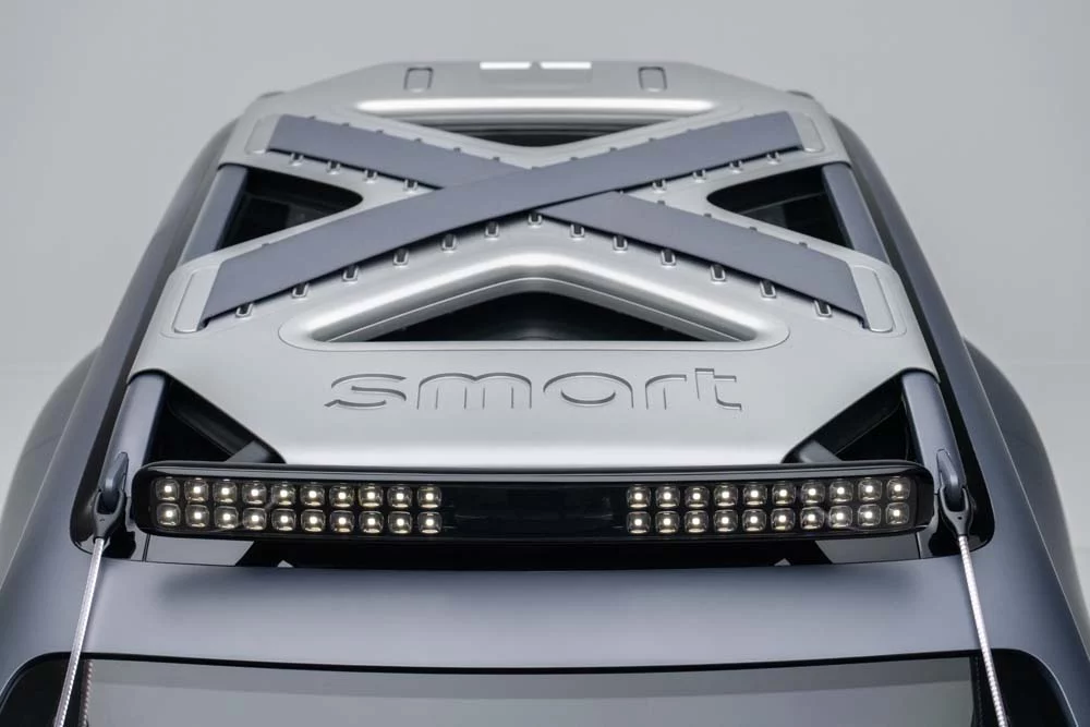La nueva aventura de Smart promete. Llegará a la vuelta del verano 19 Motor16 Smart 5 Concept 16 Motor16