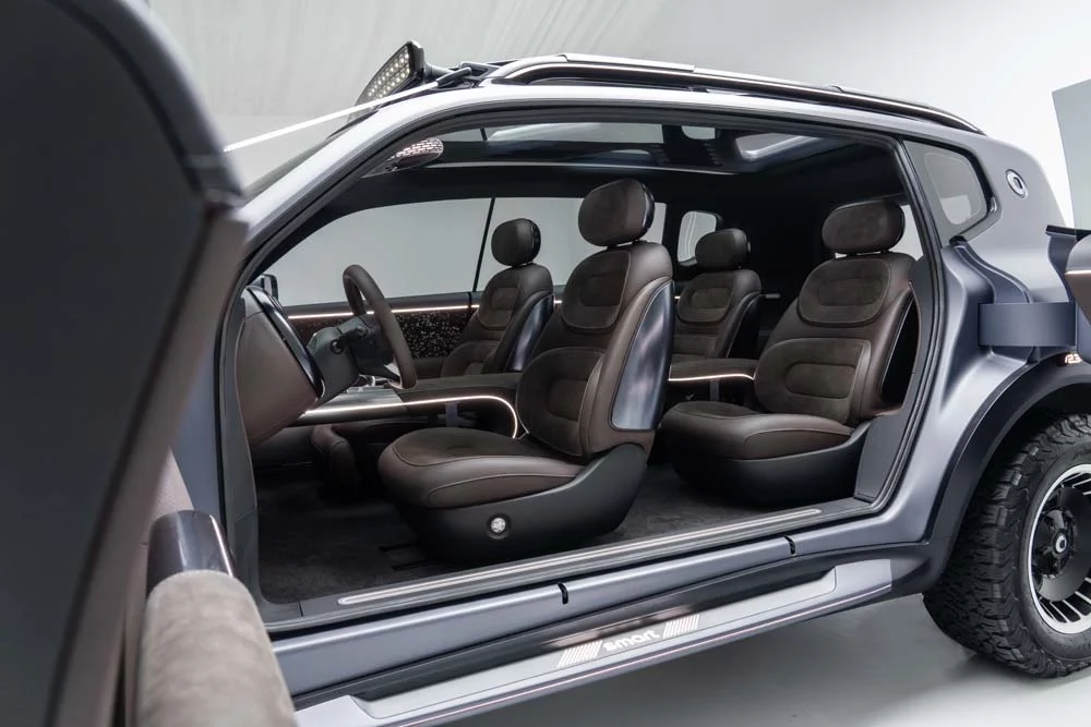 La nueva aventura de Smart promete. Llegará a la vuelta del verano 25 Motor16 Smart 5 Concept 22 Motor16