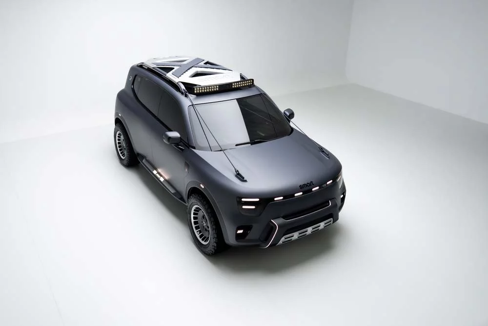 La nueva aventura de Smart promete. Llegará a la vuelta del verano 2 Motor16 Smart Concept #5