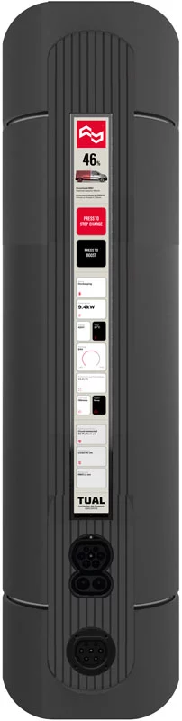 La batería portátil de TUAL que puede cargar un coche eléctrico 6 Motor16 TUALpowerbank3 Motor16