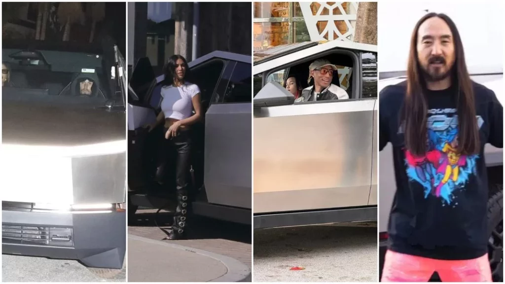 ¿Qué otras celebridades conducen Cybertruck?