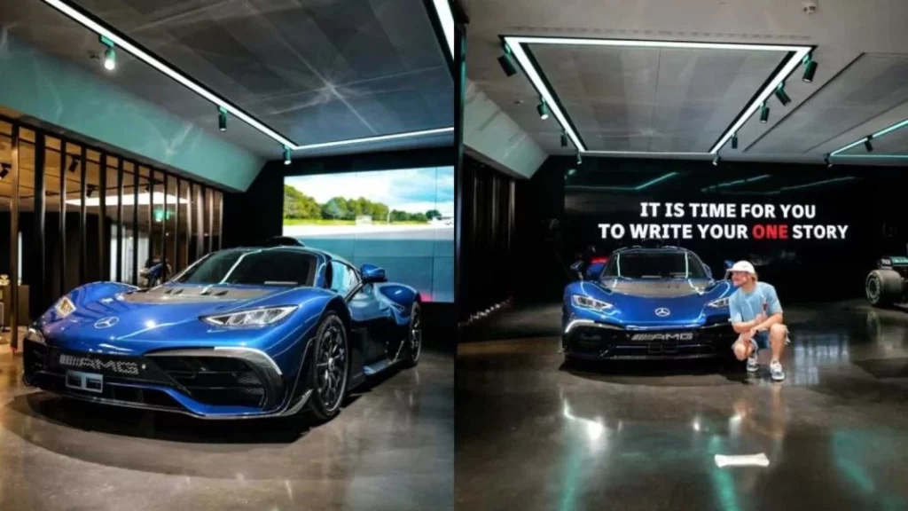 Así llega Valtteri Bottas con su Mercedes de tres millones de euros a Mónaco 1 Motor16 ¿Cuál es el precio total de este impresionante Mercedes-Benz?