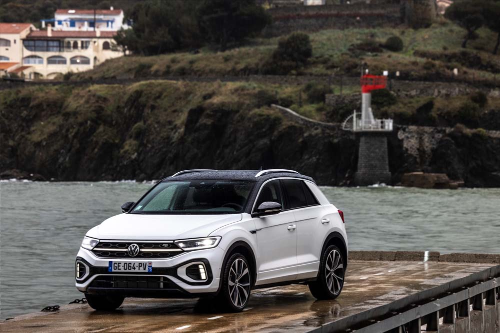 Volkswagen T ROC R Motor16