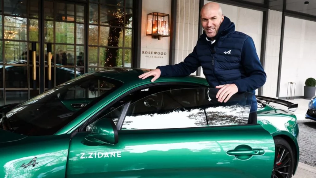 ¿Cuánto vale el nuevo deportivo de Zinedine Zidane?