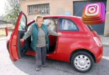 Renovación del carnet: Así es Ángela Coromina, la influencer de 93 años que tiene en jaque a la Dirección General de Tráfico
