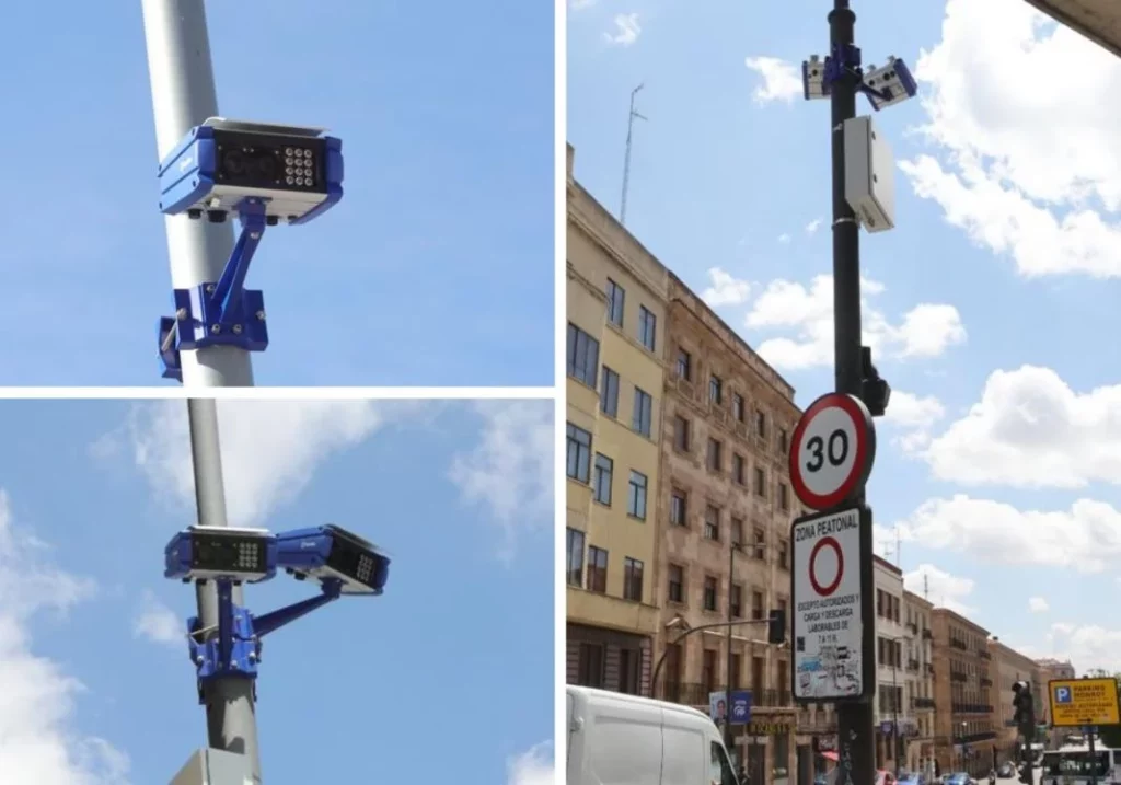 El mapa que te permite localizar las 232 cámaras de la DGT que funcionan con inteligencia artificial 2 Motor16 sancionable
