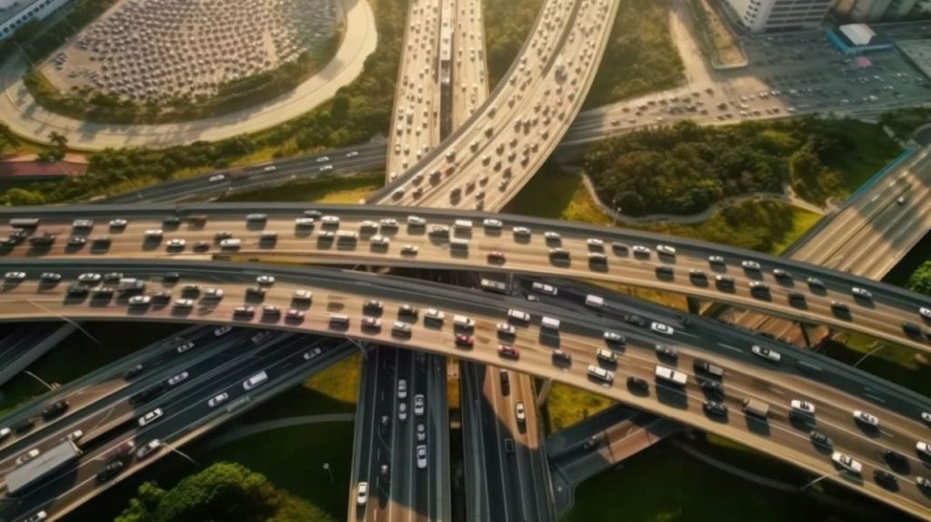 Las marcas chinas tendrán el 25% del mercado europeo de vehículos eléctricos este mismo año 2024 1 Motor16 car traffic web 1280x718 1 Motor16