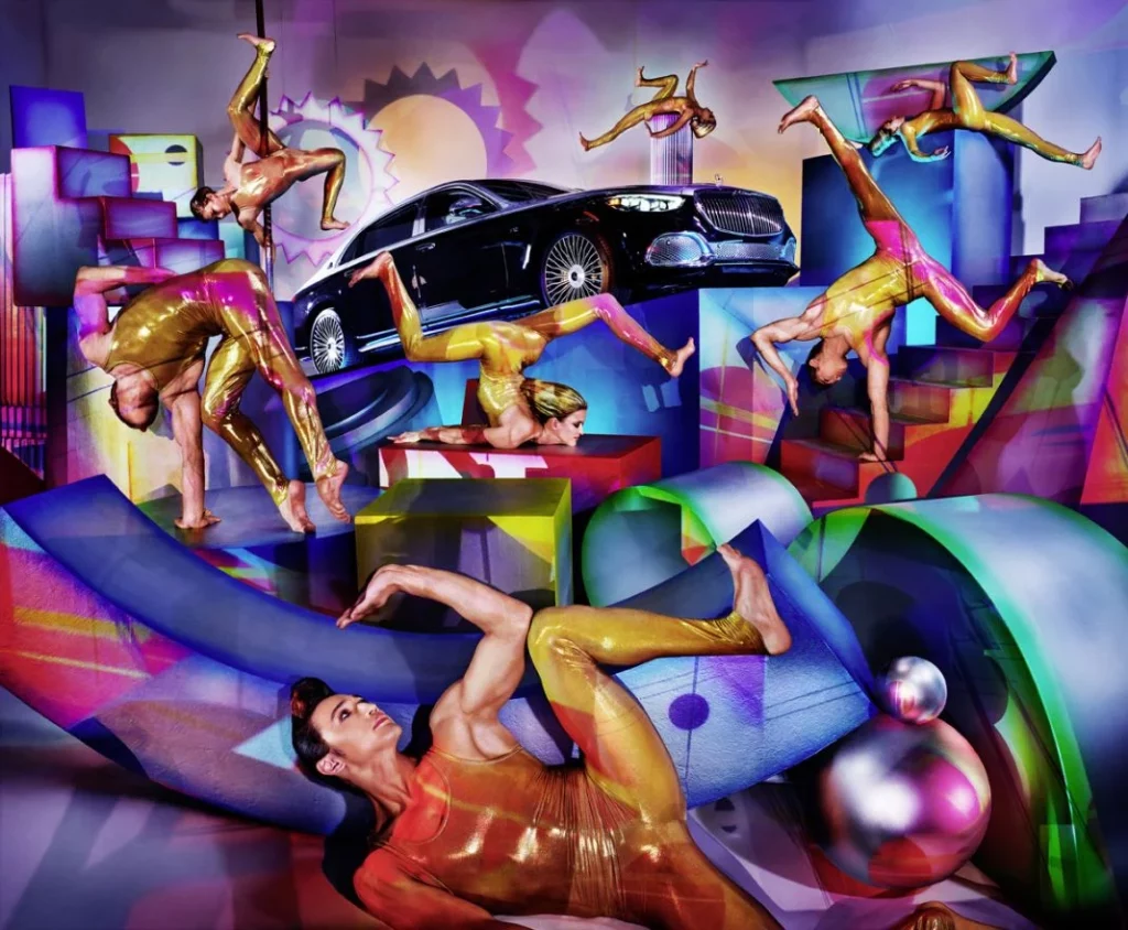 david lachapelle mercedes1 Motor16