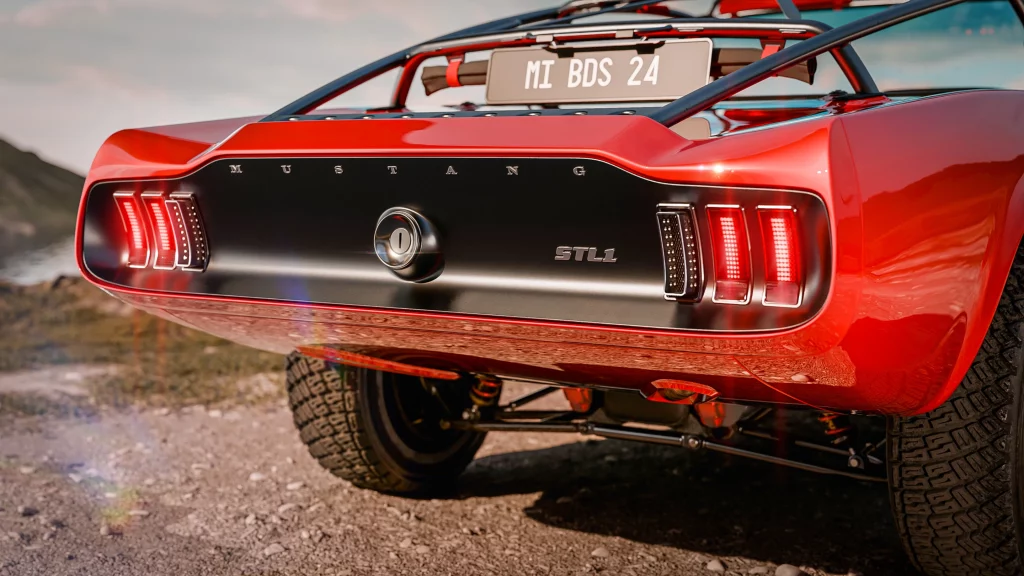 ford mustang stl 1 restomod borromeodesilva 8 Motor16