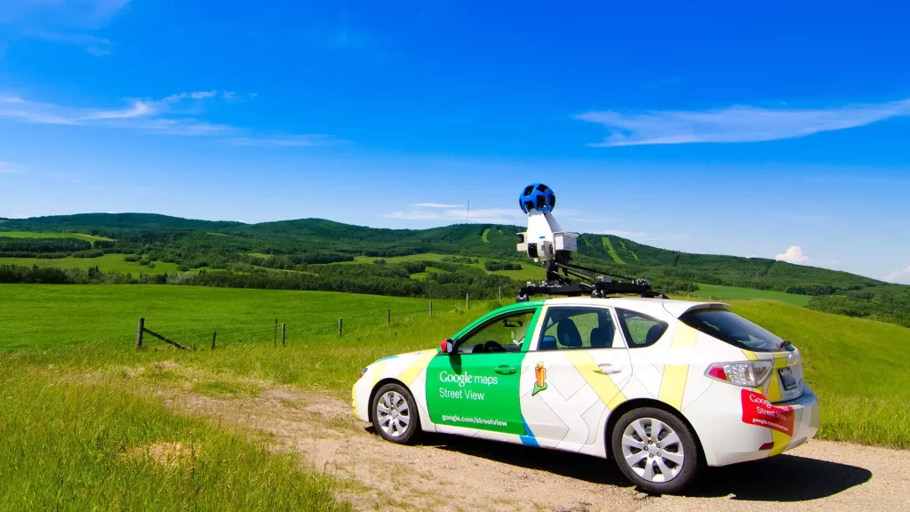 google street view car methane natural gas Motor16