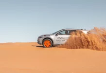 Los SUV de Hyundai reparten solidaridad un año más en El Desierto de los Niños 2024