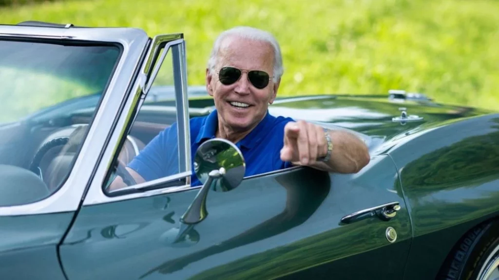 ¿Cómo es el Corvette real de Joe Biden?