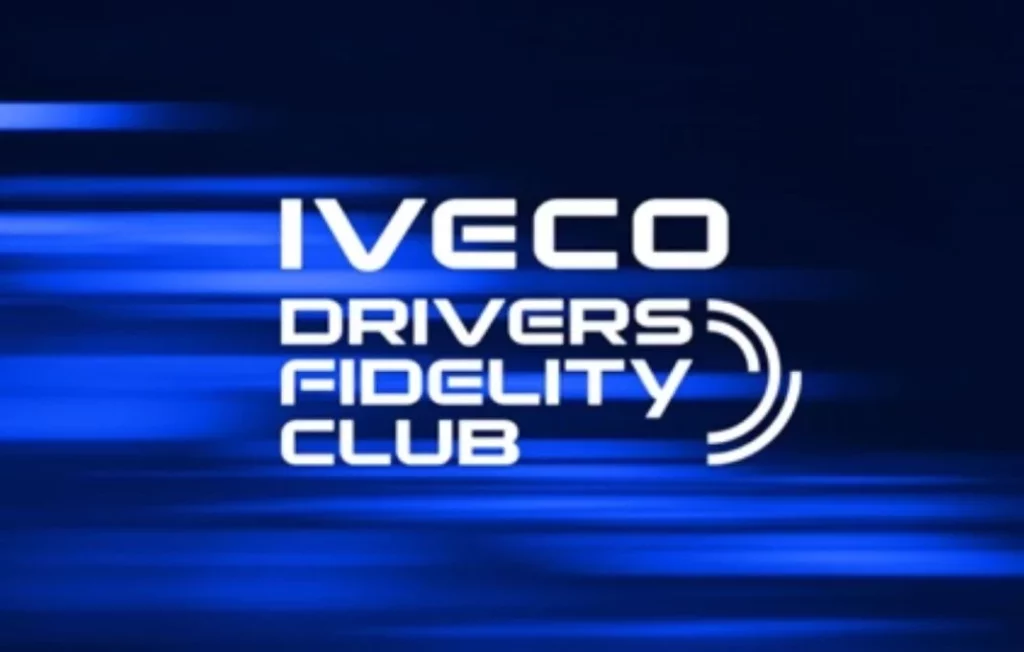 iveco drivers club mobile logo Motor16
