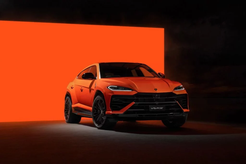 lamborghini urus se phev 2025 4 Motor16