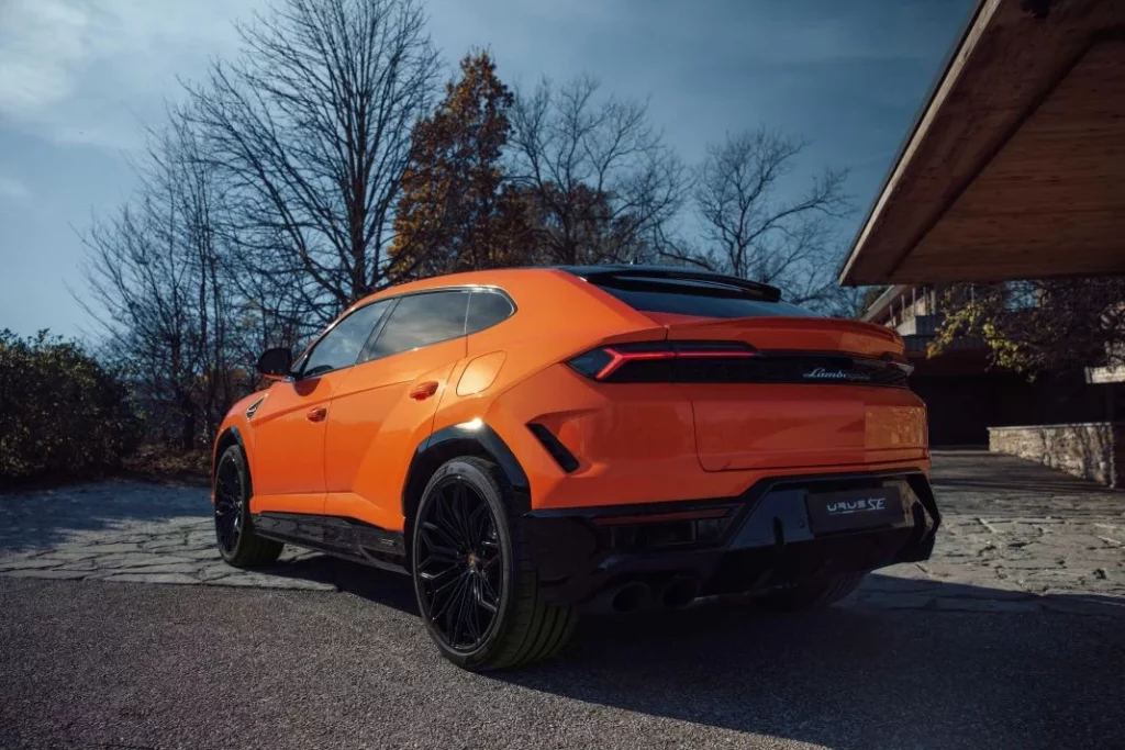 lamborghini urus se phev 2025 43 Motor16