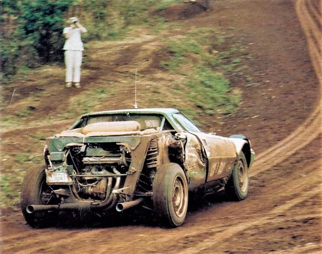 lancia stratos rally safari Motor16