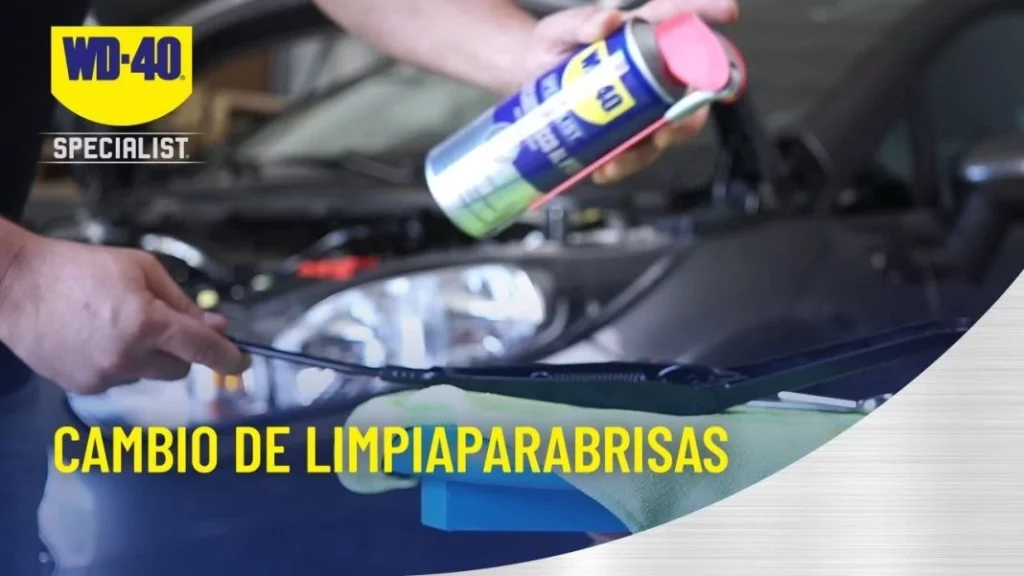 ¿Qué beneficios traer utilizar el WD-40 en tu limpiaparabrisas?