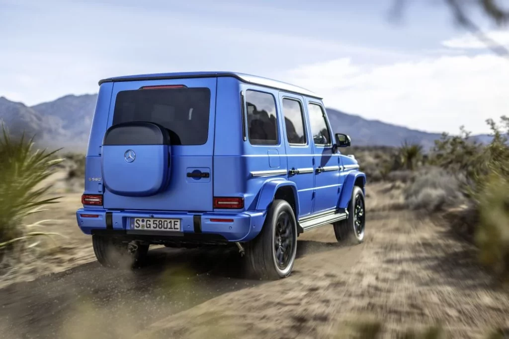 mercedes g 580 electrico eqg 11 Motor16