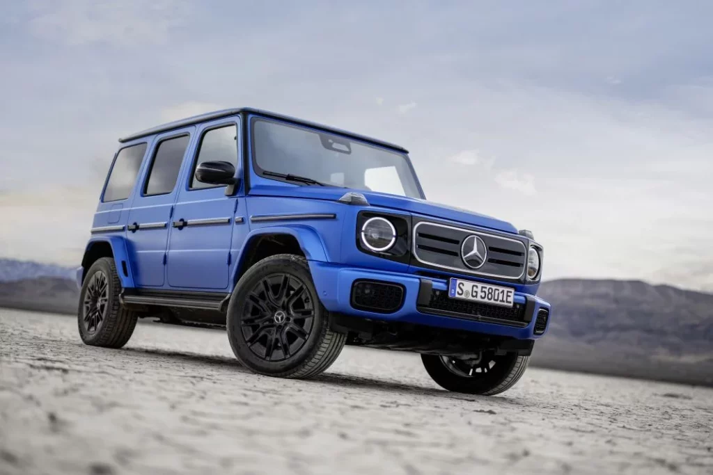 mercedes g 580 electrico eqg 14 Motor16