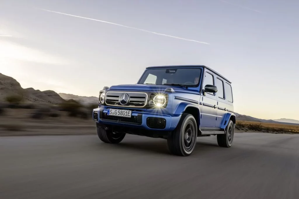 mercedes g 580 electrico eqg 2 Motor16