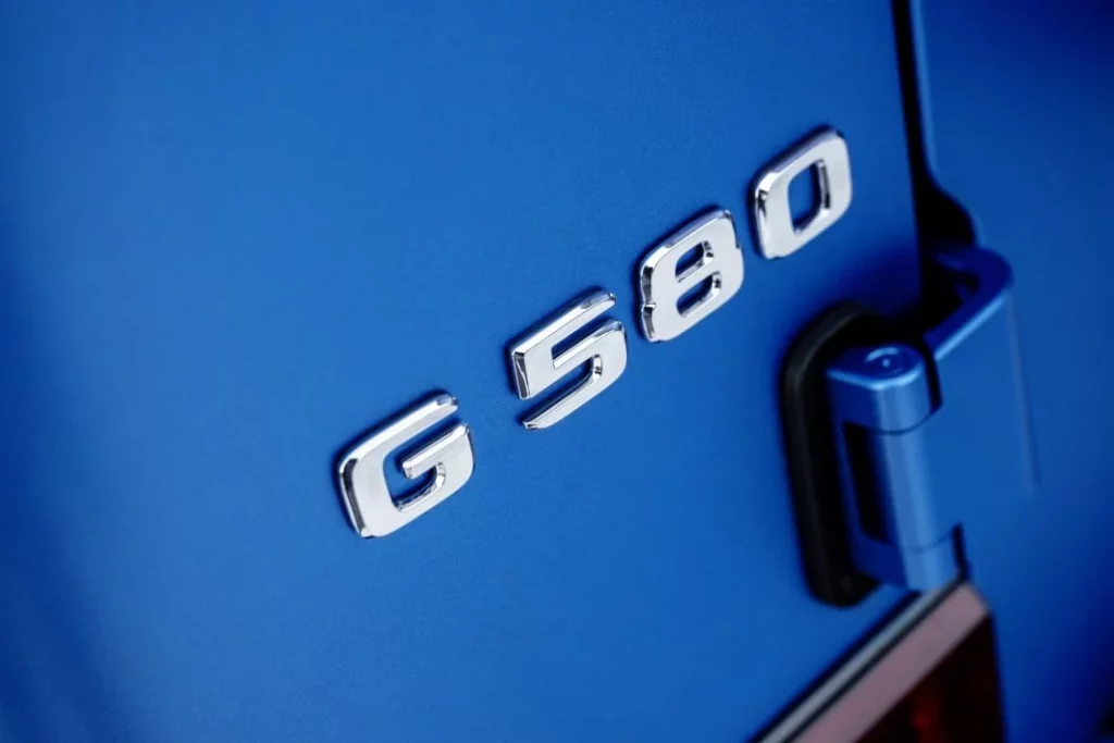 mercedes g 580 electrico eqg 21 Motor16