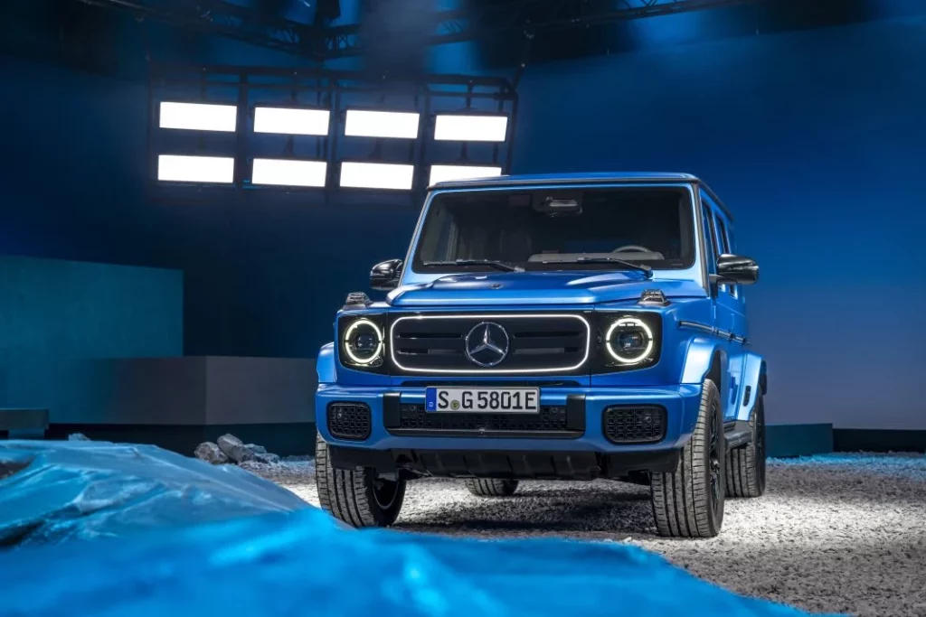mercedes g 580 electrico eqg 34 Motor16