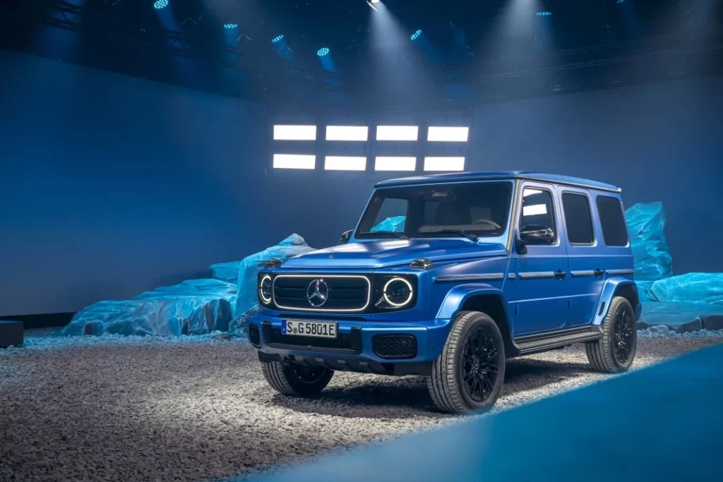 mercedes g 580 electrico eqg 38 Motor16