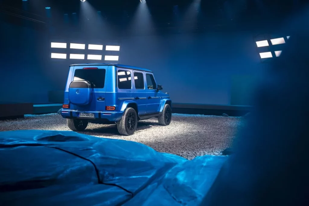 mercedes g 580 electrico eqg 44 Motor16